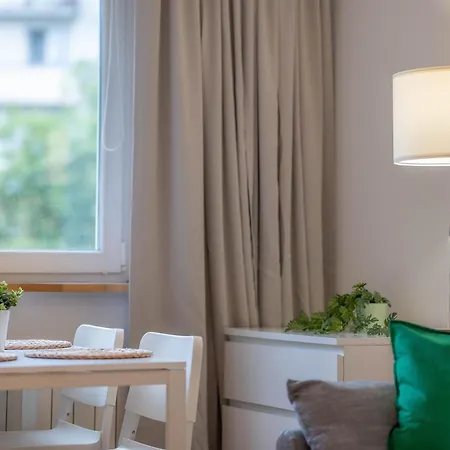 Apartment Pawia Urban Warschau